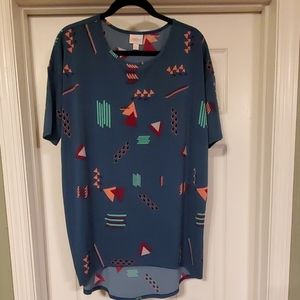 S Dark Green Irma LLR